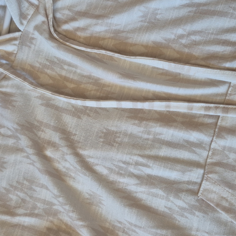 Aztec Cream Pullover - Picture 3 of 3
